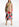 Vintage roze trui met boxy snit Faume - seconde main