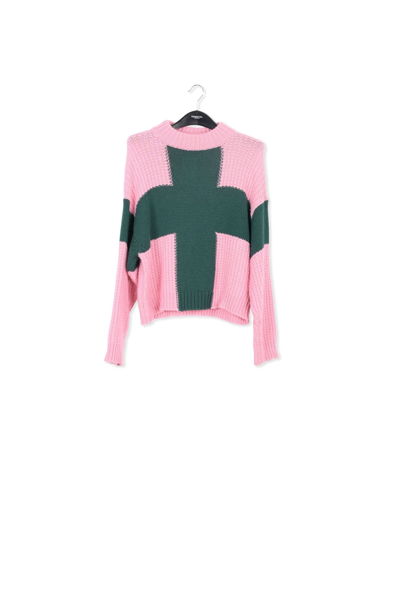 Ambosello pull avec croix RE—SSENTIEL | Essentiel second hand