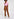 Brown tailored mid-rise pants Faume - seconde main
