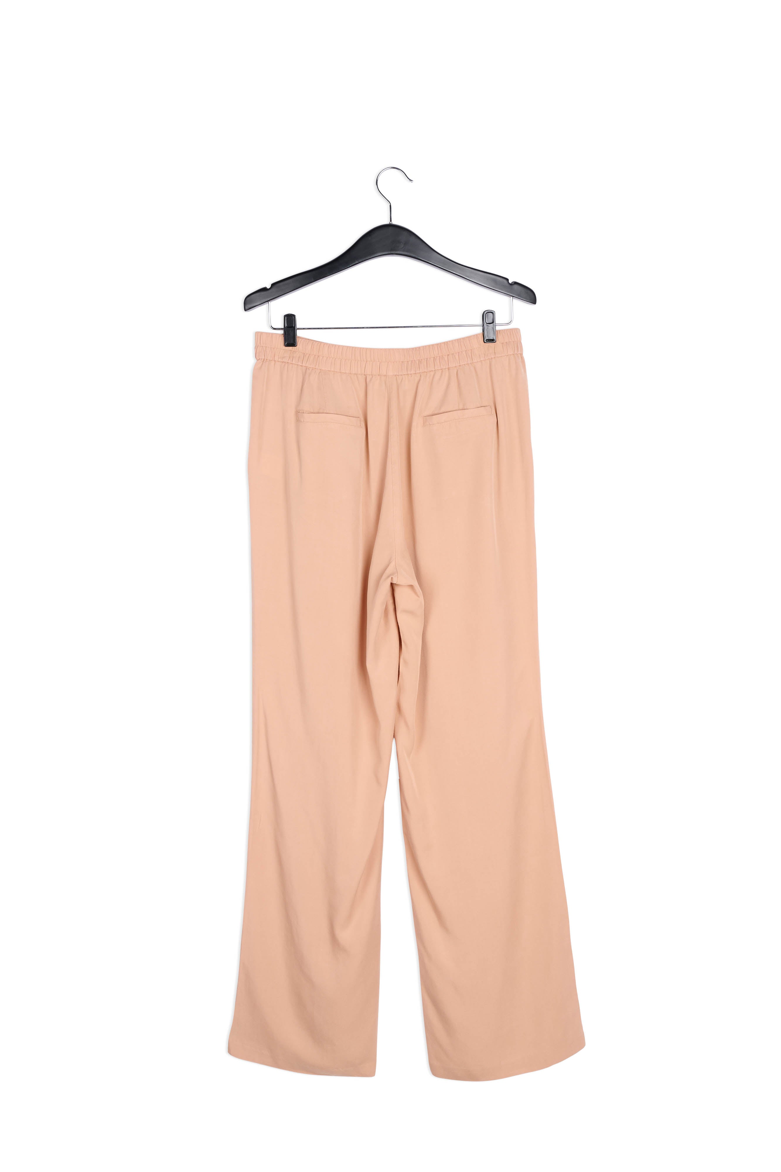 Lichtroze broek met rechte pijpen RE—SSENTIEL | Essentiel second hand