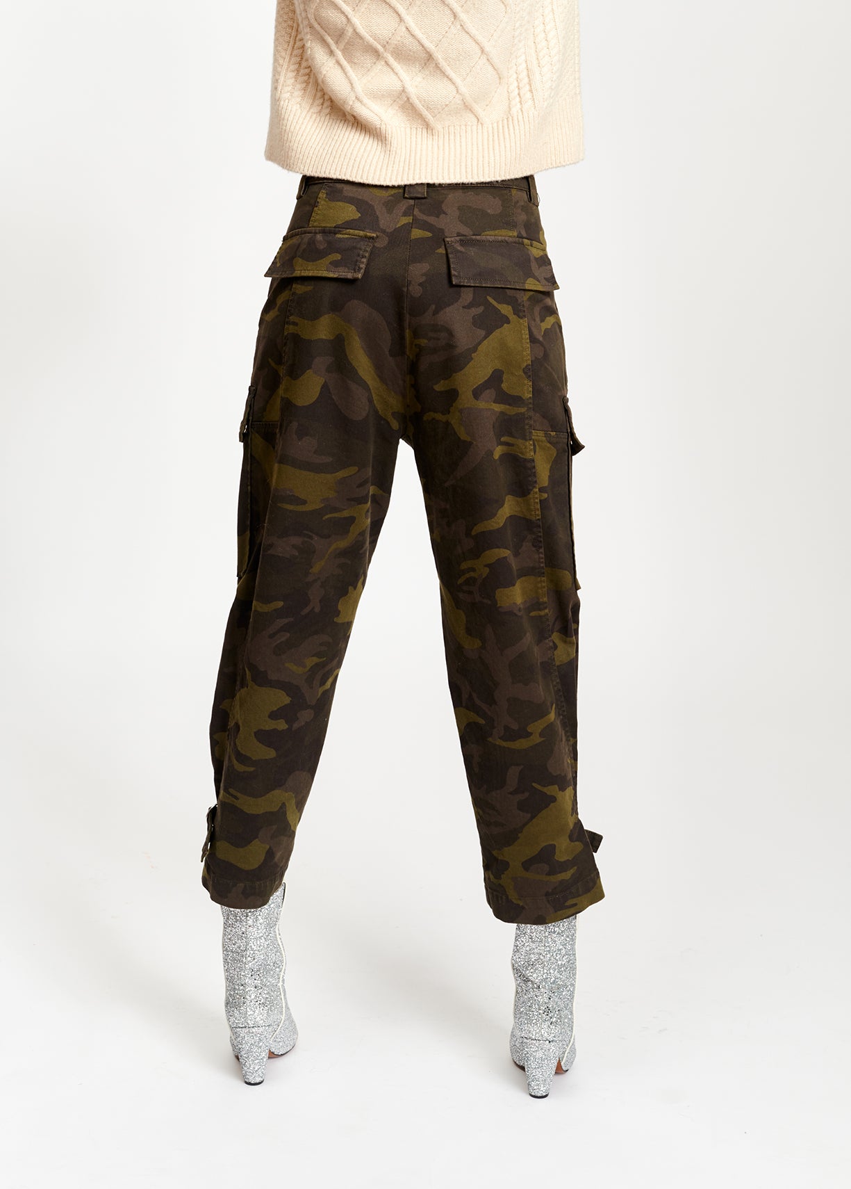 Camo pants RE—SSENTIEL | Essentiel second hand