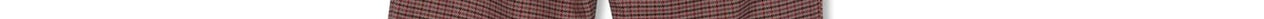 Brown houndstooth motif pants Faume - seconde main