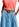 Dark blue denim pleated midi skirt Faume - seconde main
