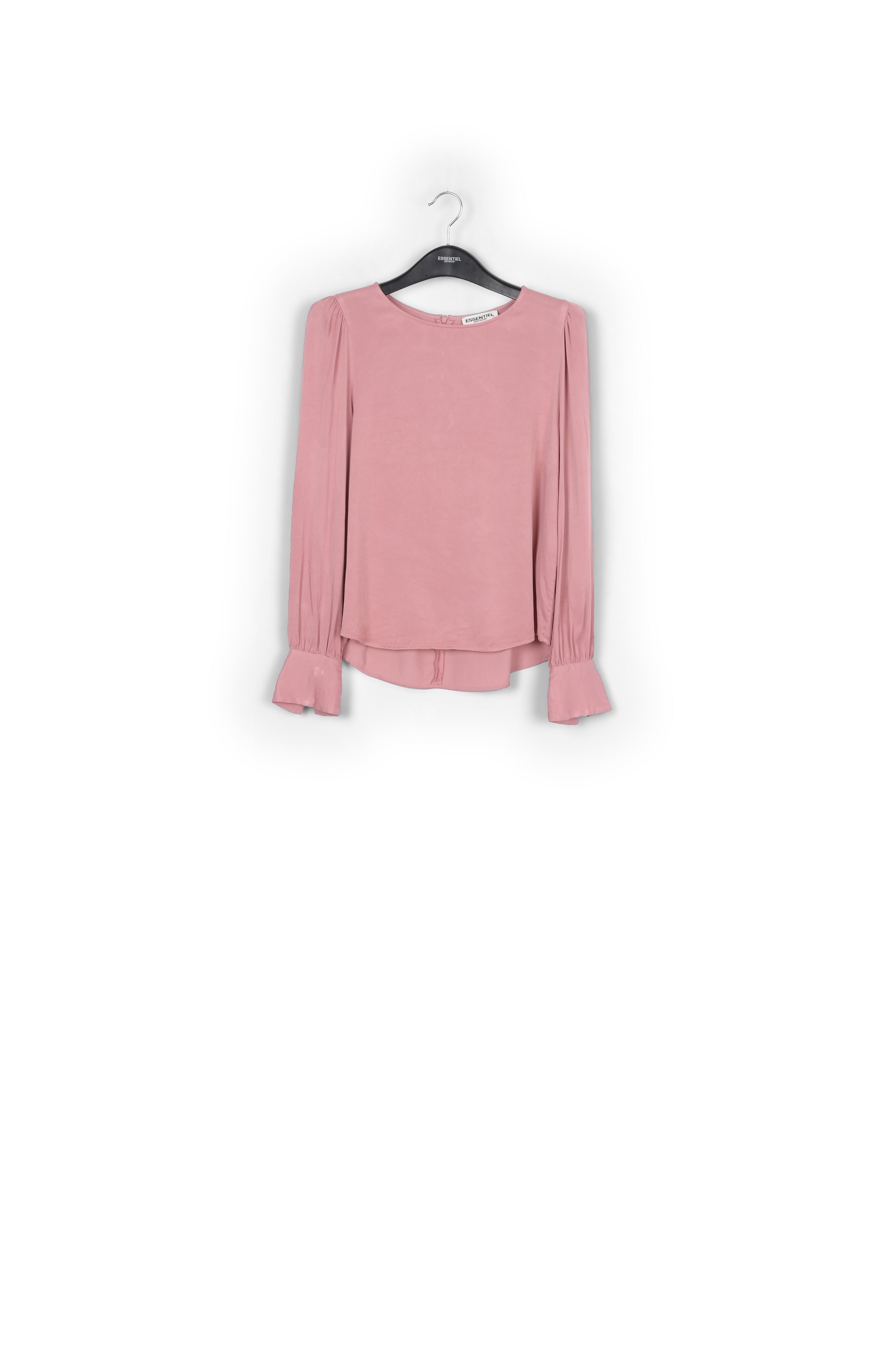 Pink satin top RE—SSENTIEL | Essentiel second hand