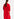 Cardigan rouge avec ceinture Faume - seconde main