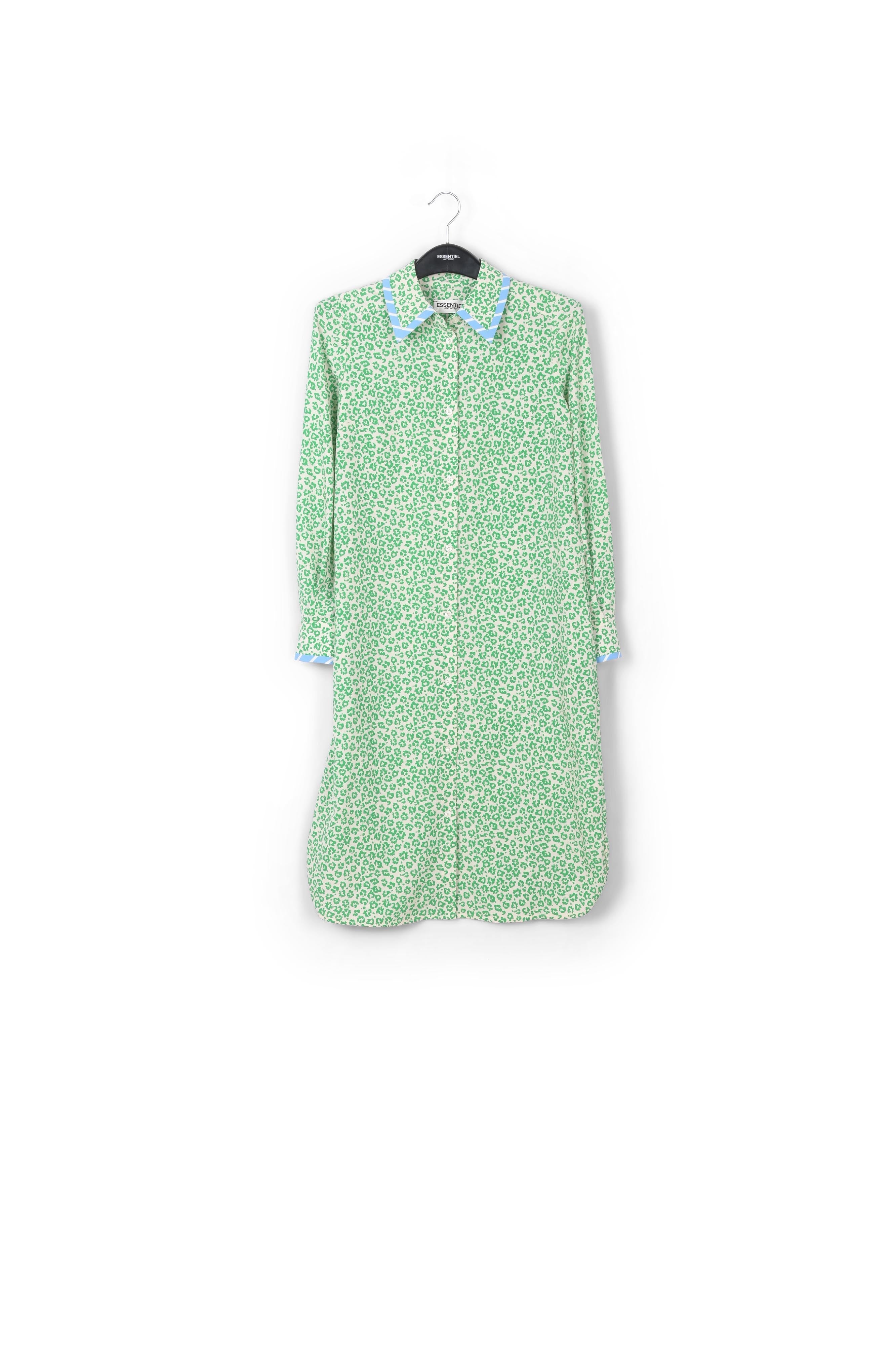 Contrast shirt dress RE—SSENTIEL | Essentiel second hand