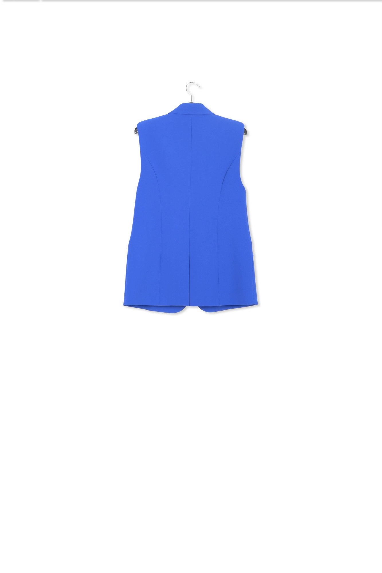 Blazer bleu sans manches RE—SSENTIEL | Essentiel second hand