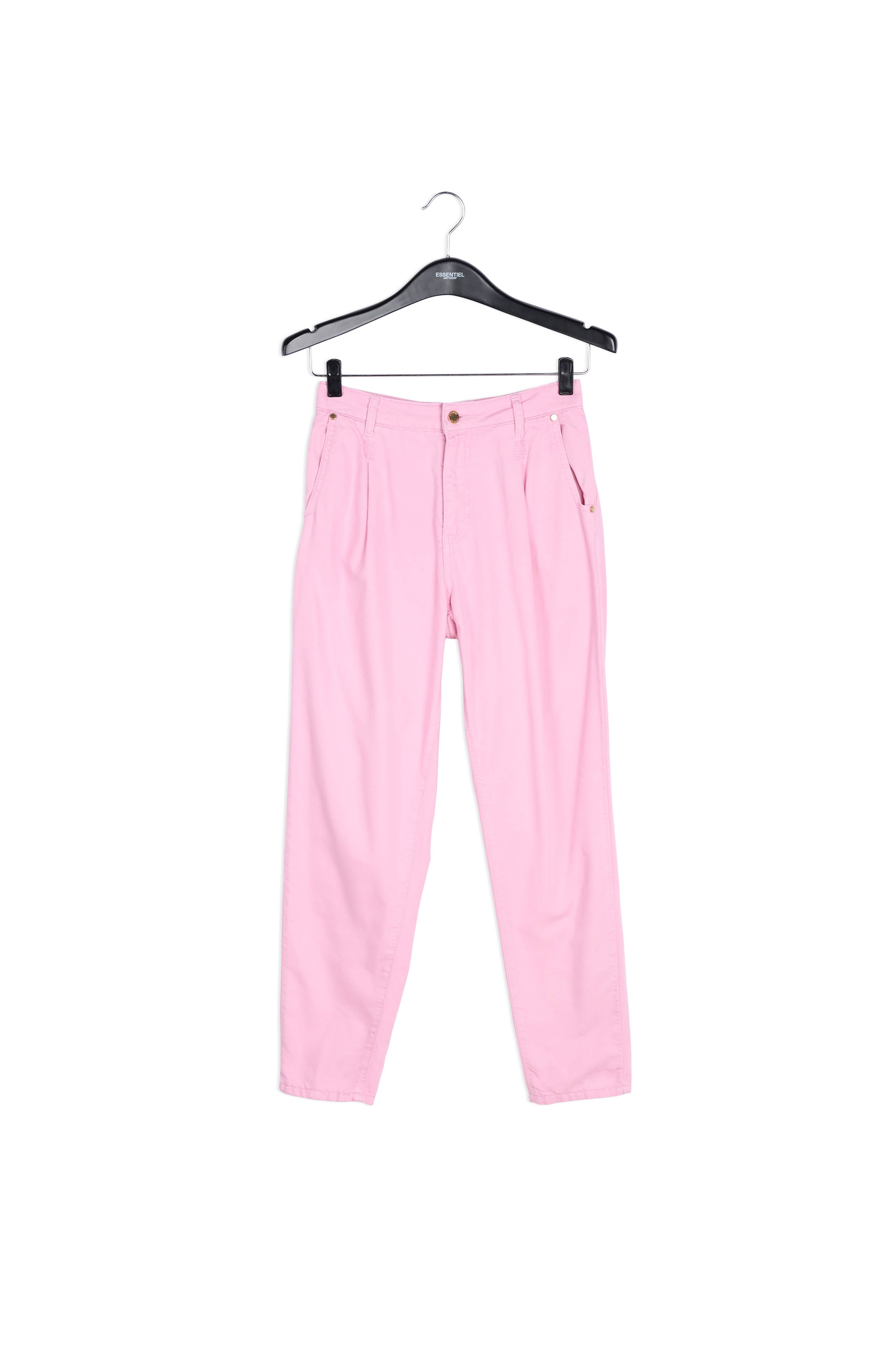 Jean rose clair à coupe ample RE—SSENTIEL | Essentiel second hand