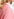 Pink mohair-blend ribbed-knit cardigan Faume - seconde main