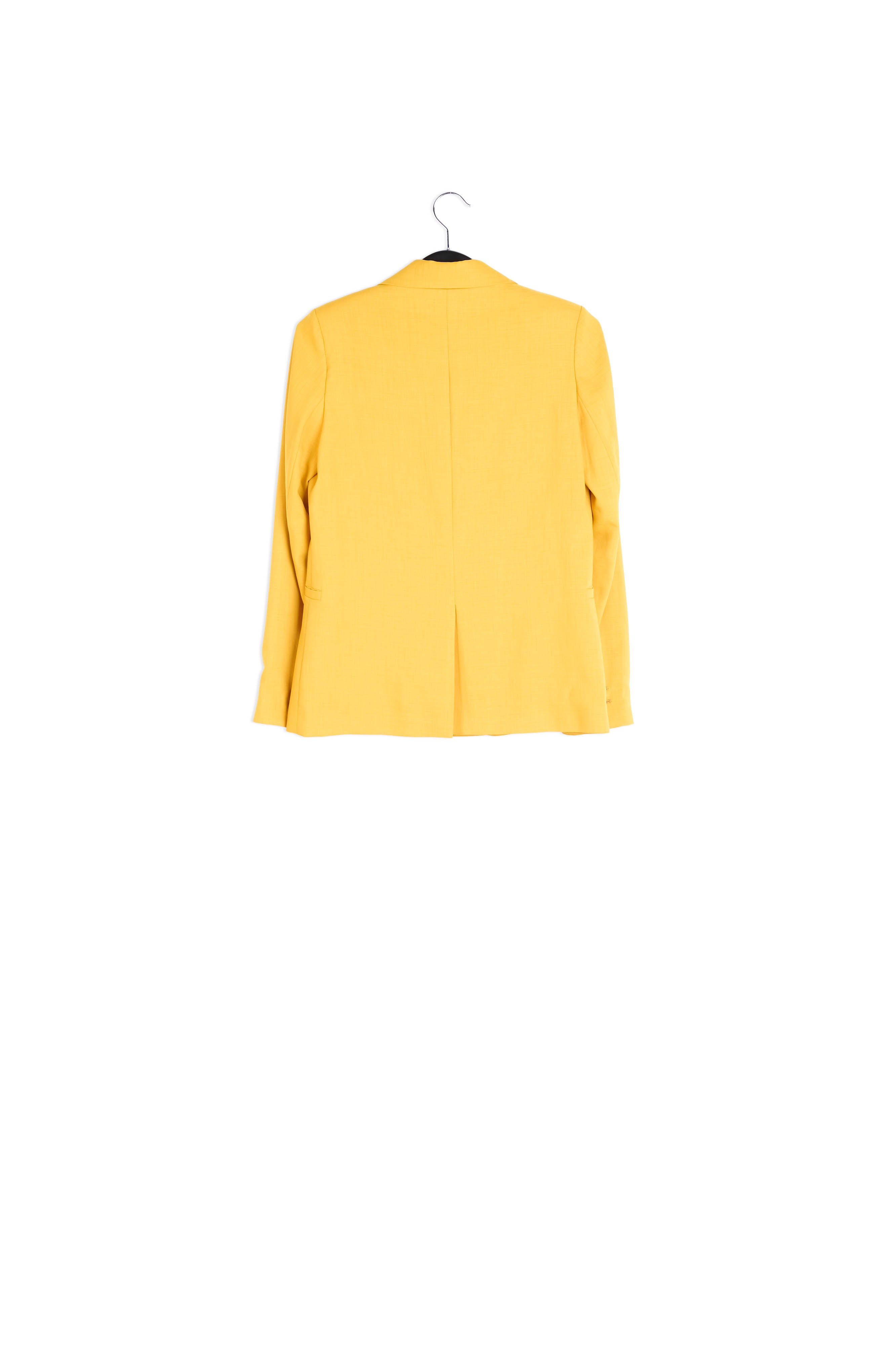 Classic yellow blazer RE—SSENTIEL | Essentiel second hand
