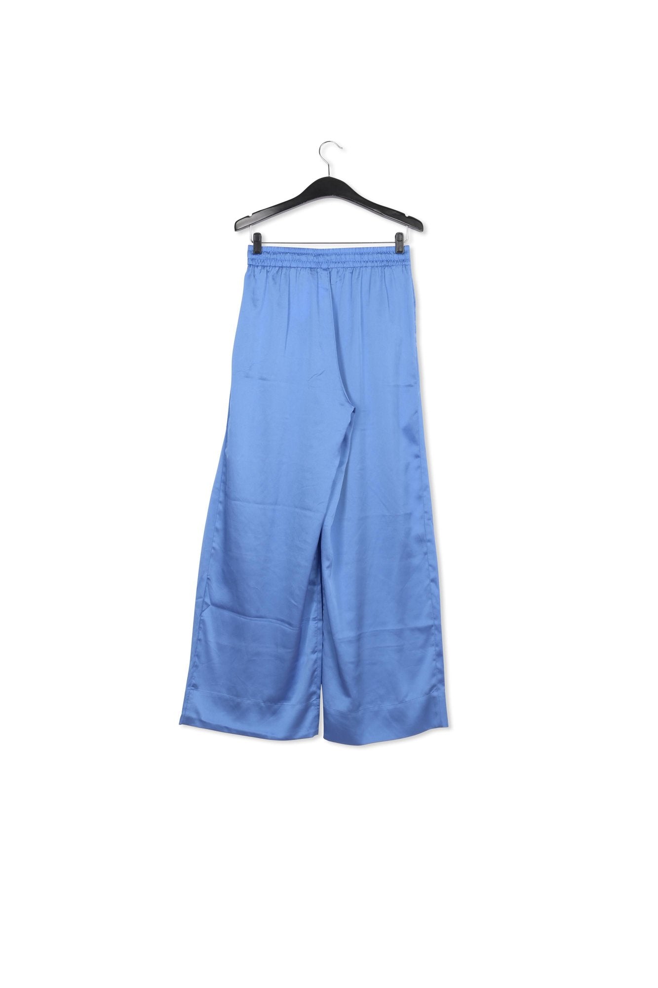 Blue wide-leg pants RE—SSENTIEL | Essentiel second hand