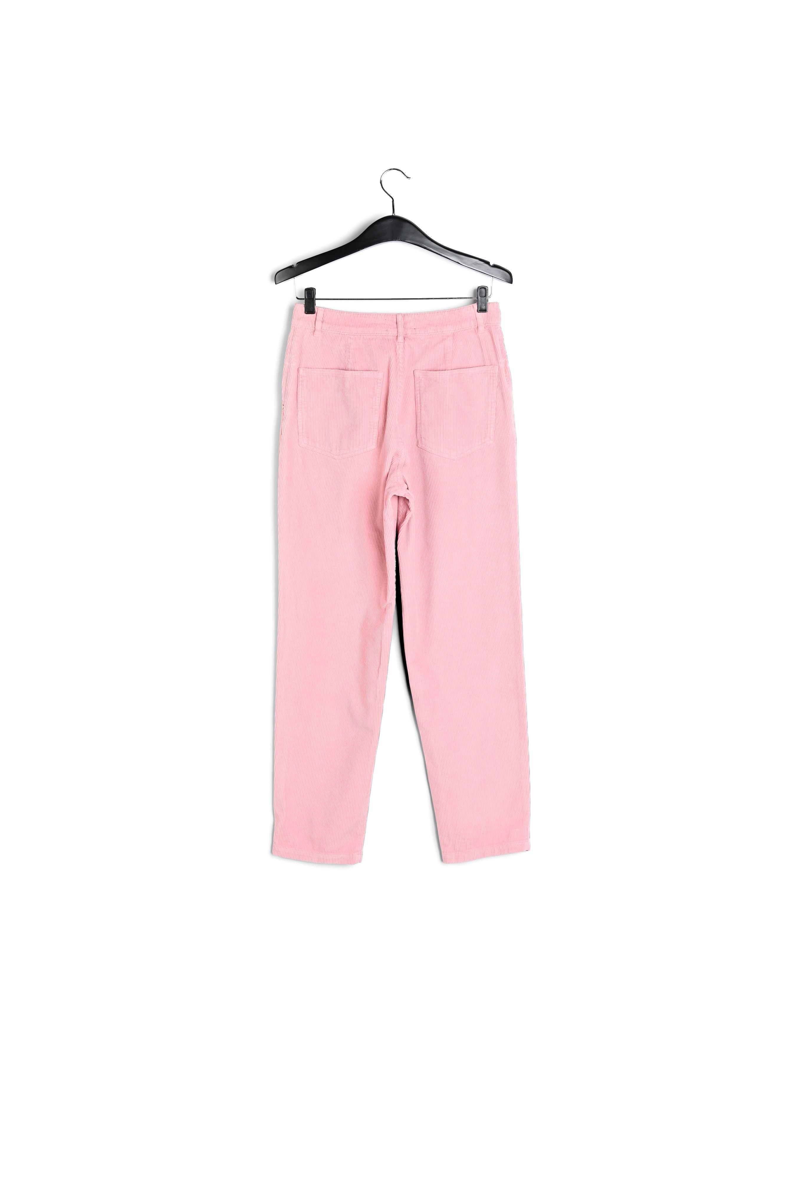 Pantalon en velours rose RE—SSENTIEL | Essentiel second hand