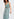 Floral print sleeveless maxi dress with rhinestones Faume - seconde main