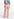 Pantalon en velours côtelé rose pastel Faume - seconde main