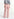 Pastel pink soft corduroy wide leg pants Faume - seconde main