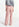 Pantalon en velours côtelé rose pastel Faume - seconde main