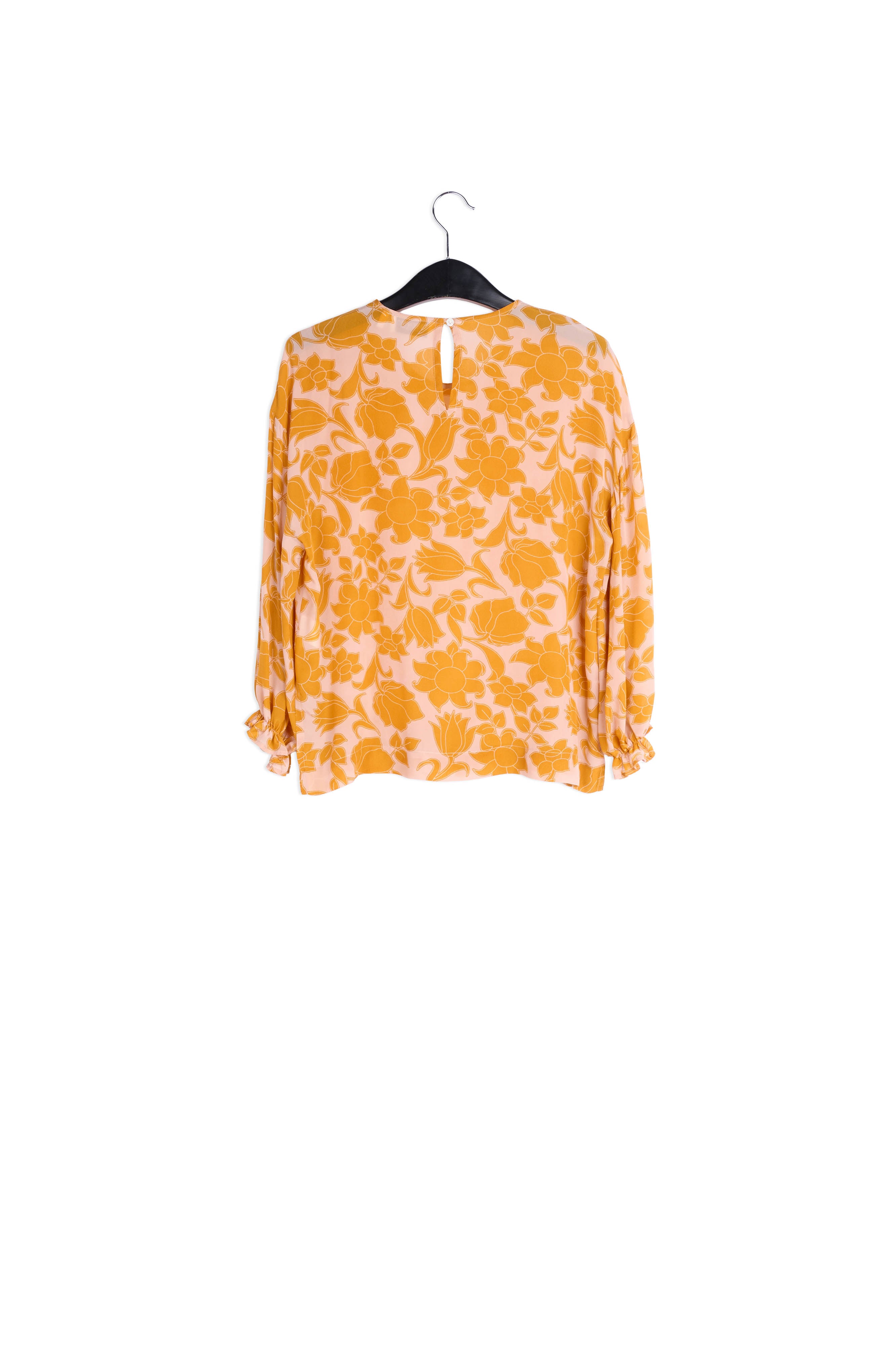 Hemd Oranje RE—SSENTIEL | Essentiel second hand