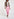 Light pink loose-fit denim pants Faume - seconde main