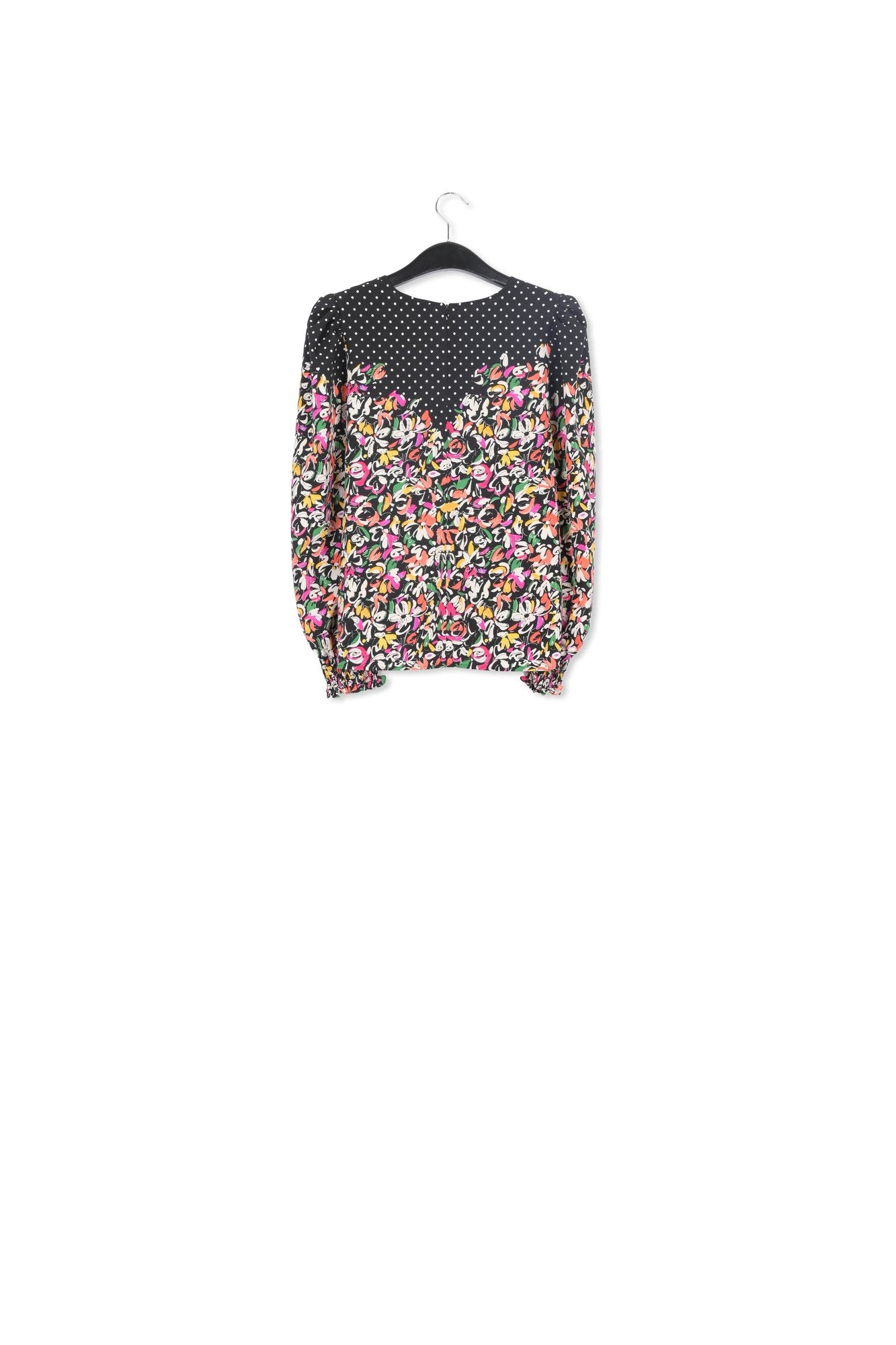 Top à  imprimés fleurs et pois RE—SSENTIEL | Essentiel second hand