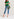 Two-tone frayed boyfriend jeans Faume - seconde main