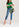 Two-tone frayed boyfriend jeans Faume - seconde main