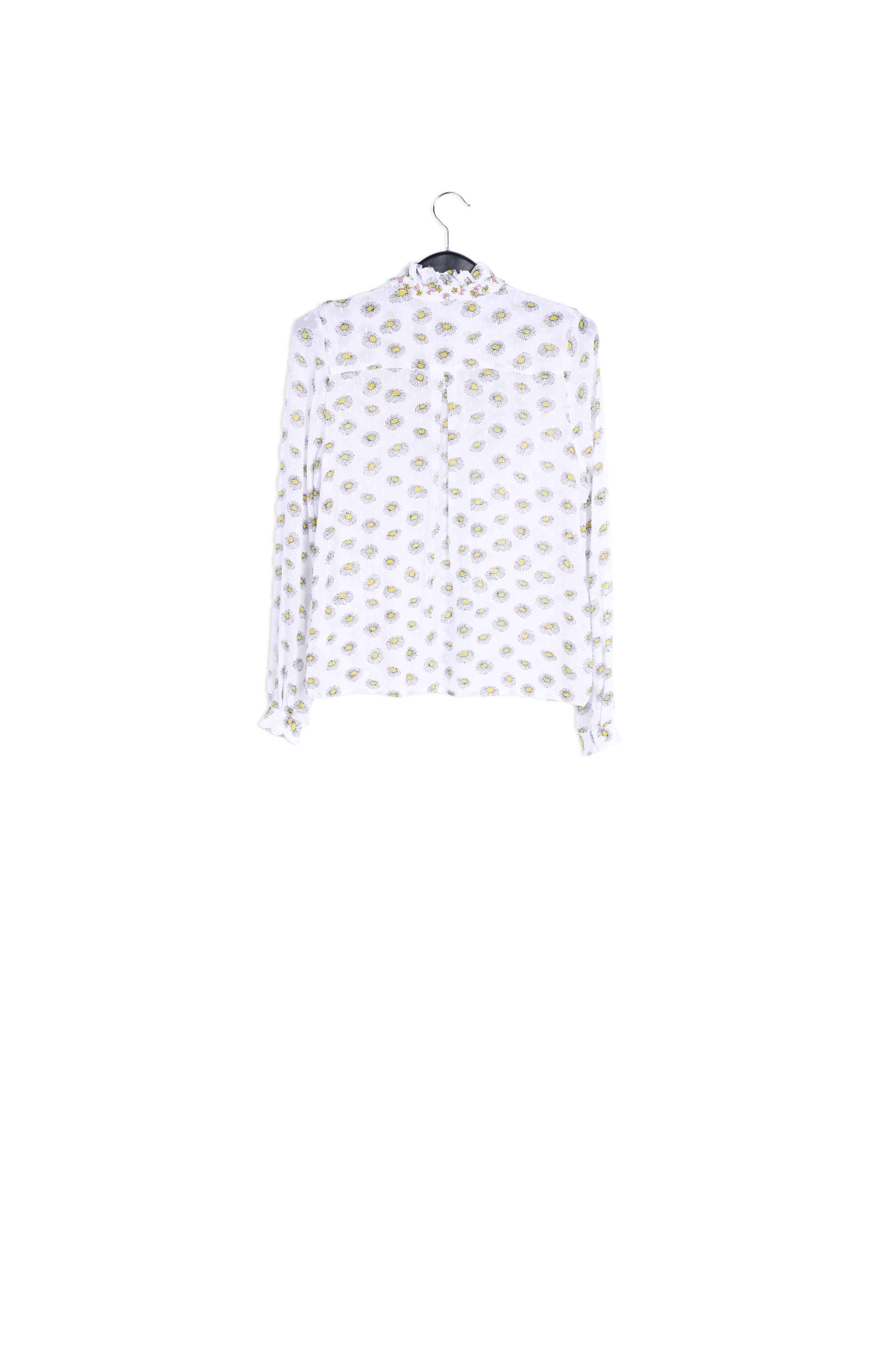 Embroidered print shirt RE—SSENTIEL | Essentiel second hand