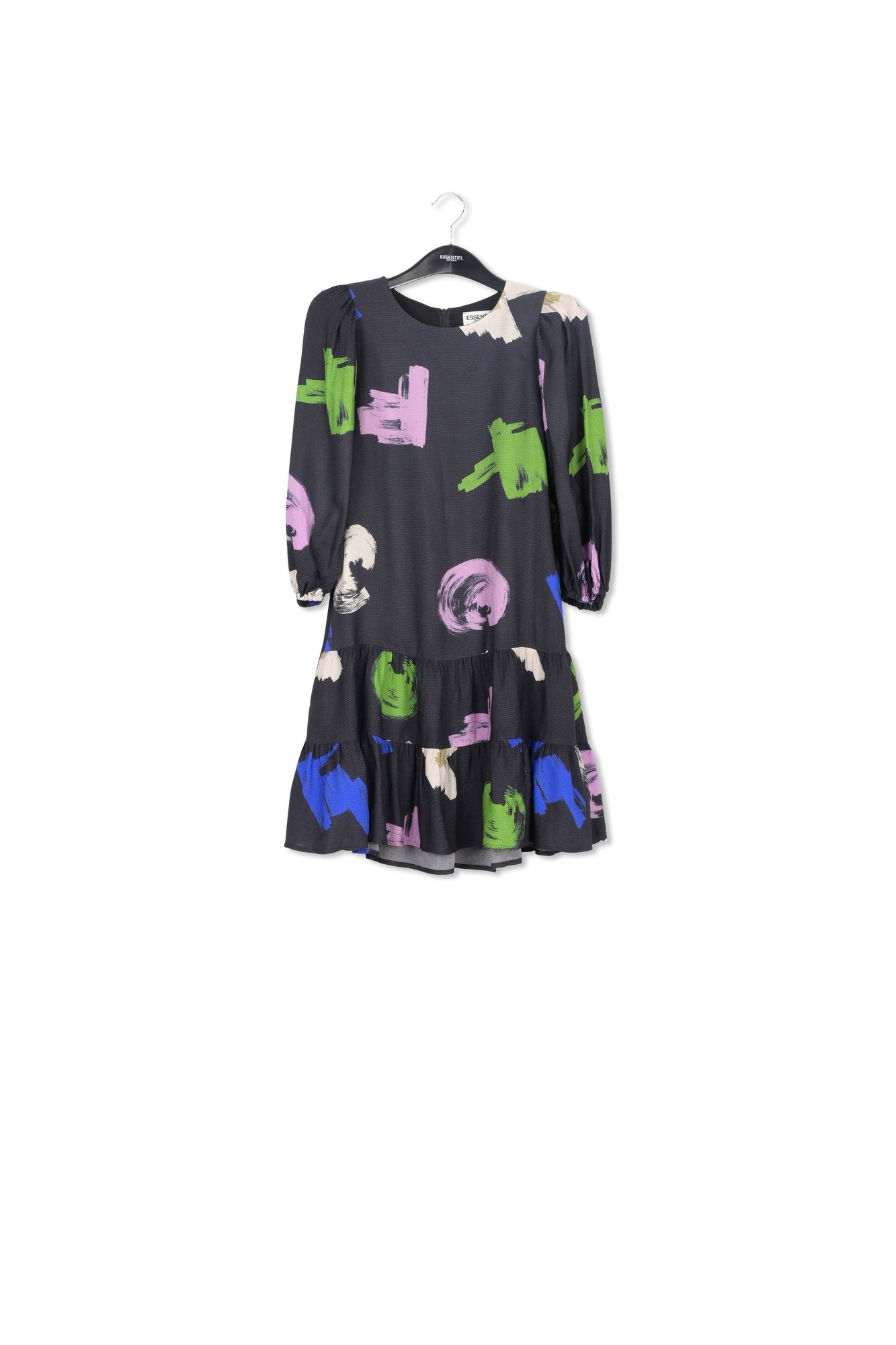Antioxidant puff sleeve dress RE—SSENTIEL | Essentiel second hand