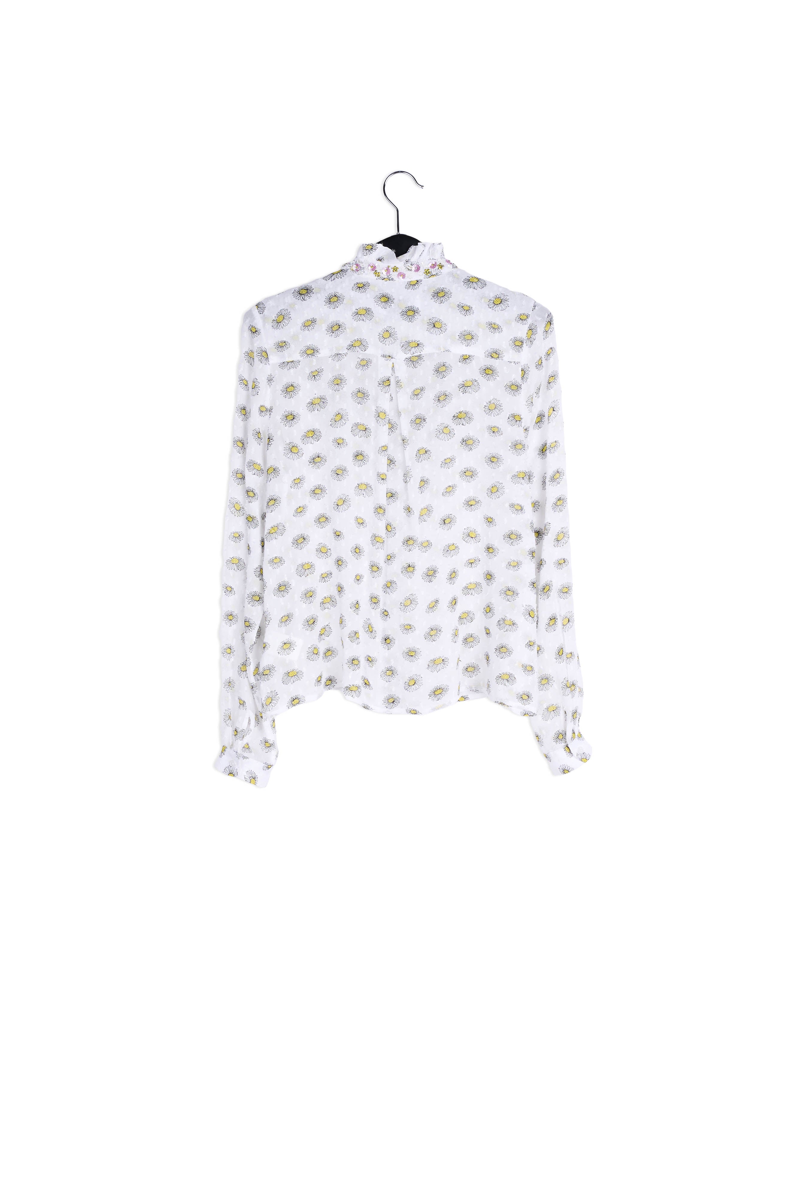 Embroidered print shirt RE—SSENTIEL | Essentiel second hand