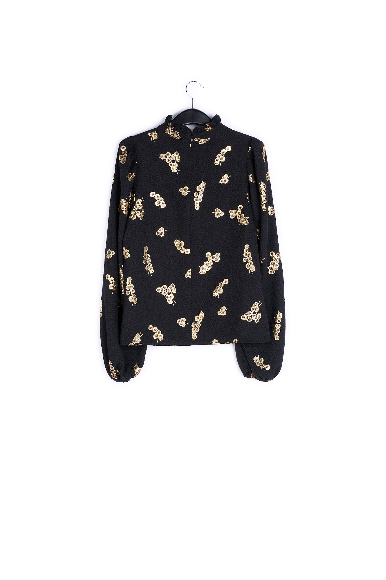 Adries ruffle collar top RE—SSENTIEL | Essentiel second hand