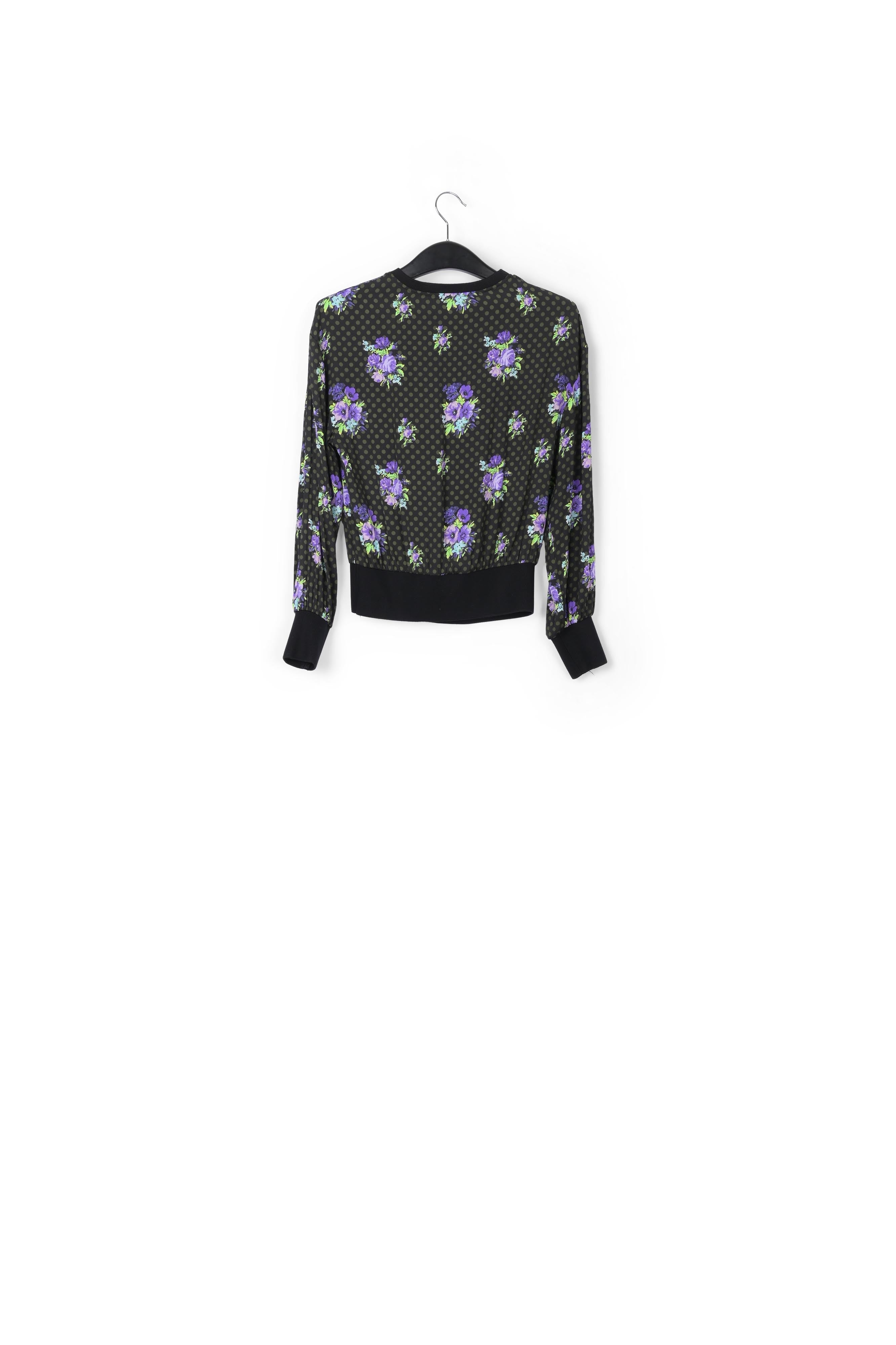 Top fleuri à pois RE—SSENTIEL | Essentiel second hand