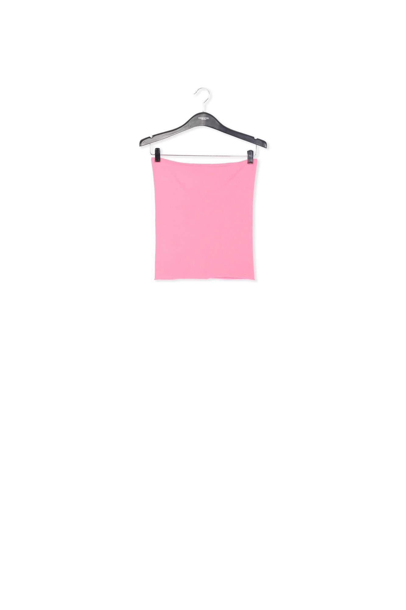 Top bandeau en tricot rose néon RE—SSENTIEL | Essentiel second hand