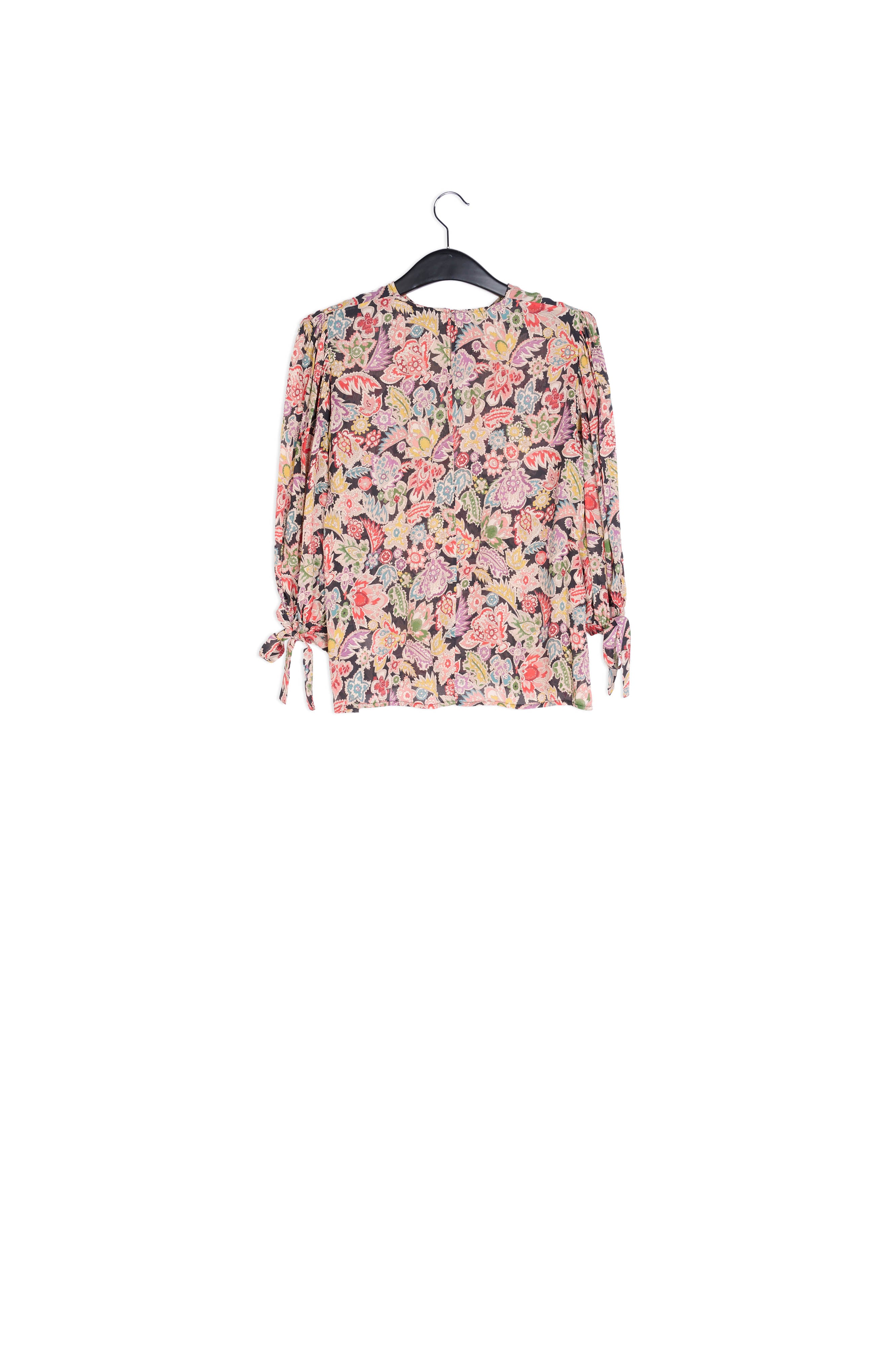 Puff sleeved top RE—SSENTIEL | Essentiel second hand