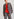 Grey plaid double-breasted blazer Faume - seconde main
