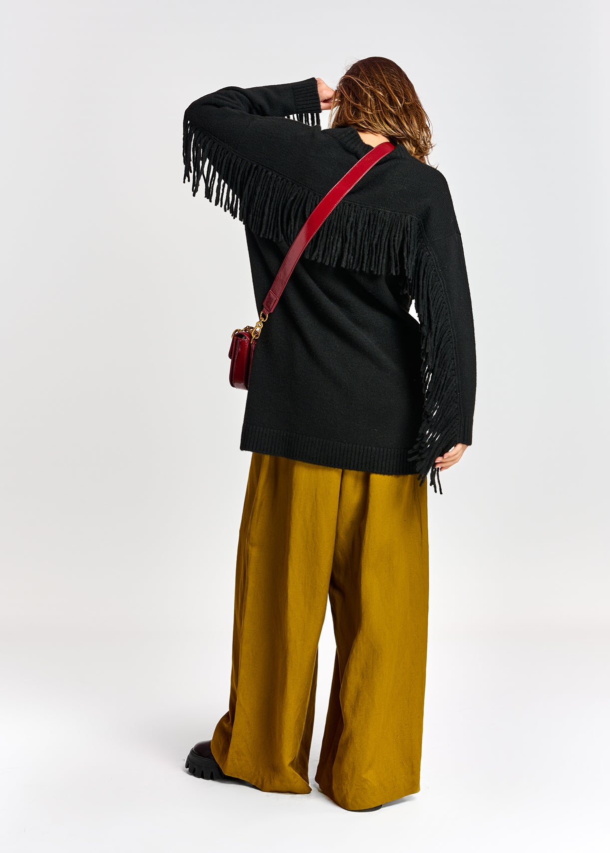 Argentina knit dress RE—SSENTIEL | Essentiel second hand