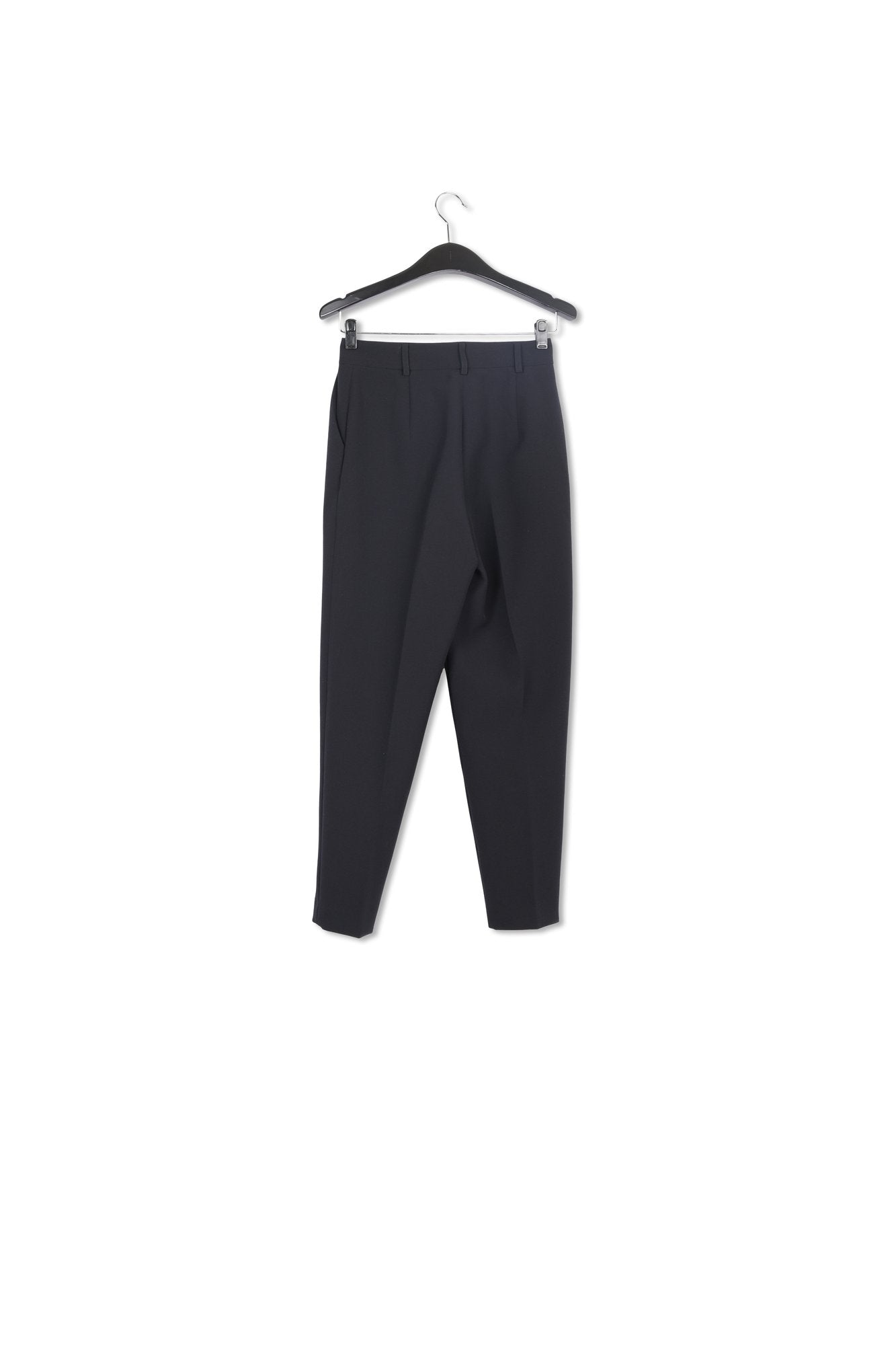 Black tapered pants RE—SSENTIEL | Essentiel second hand