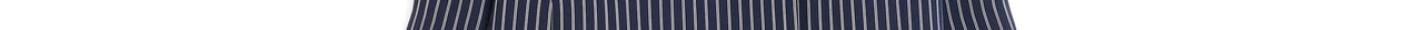 Donkerblauw vest met gebroken witte krijtstrepen Faume - seconde main