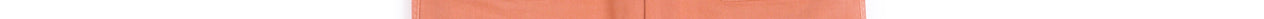 Dark peach flared high wide leg pants Faume - seconde main