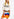 Colorful paint stroke print A-line mini skirt Faume - seconde main