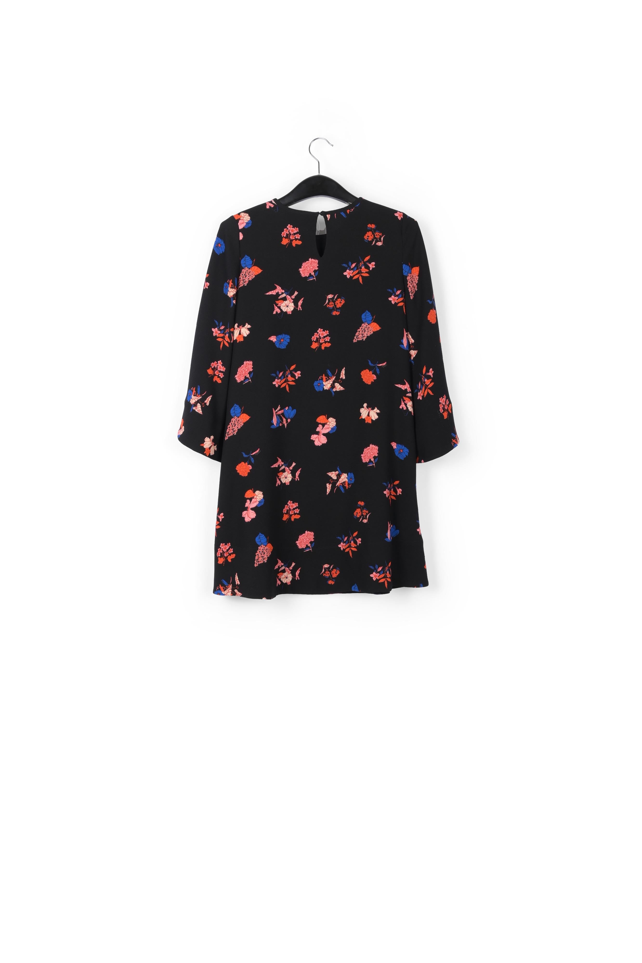 Mini robe en blanc cassé avec manches évasées RE—SSENTIEL | Essentiel second hand