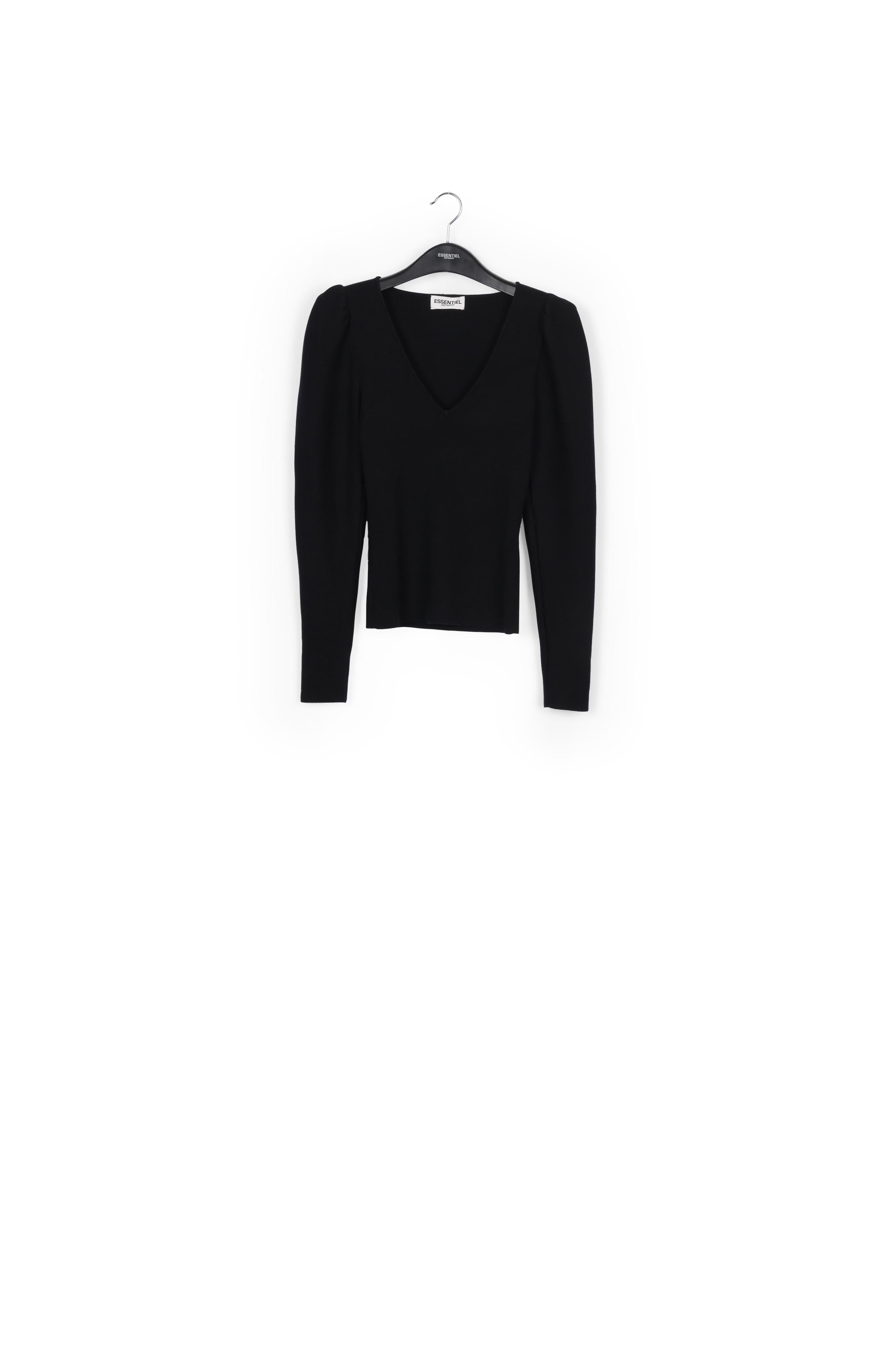 Acropolis puf sleeve pullover RE—SSENTIEL | Essentiel second hand