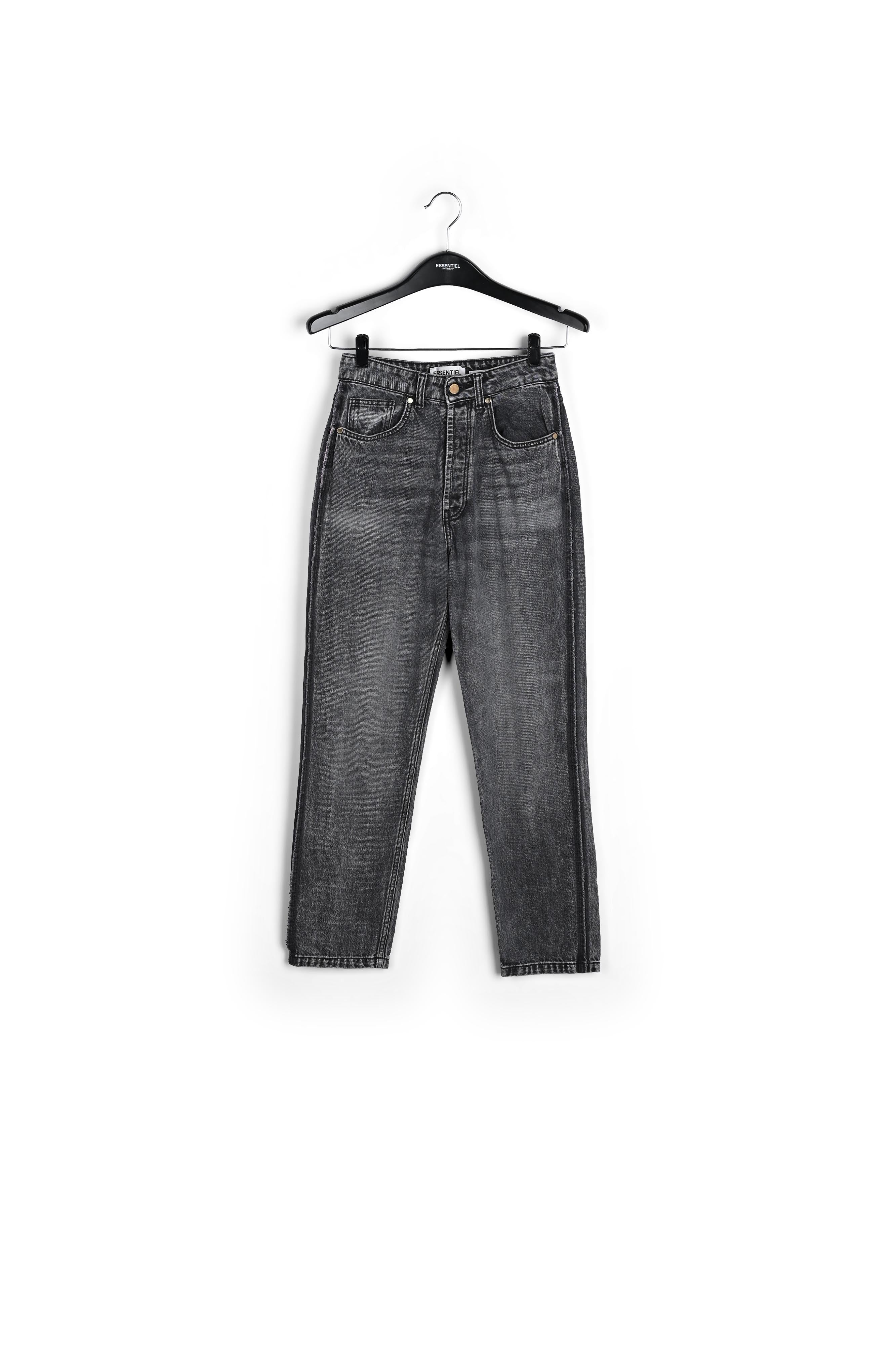 Jean gris foncé aux jambes droites RE—SSENTIEL | Essentiel second hand