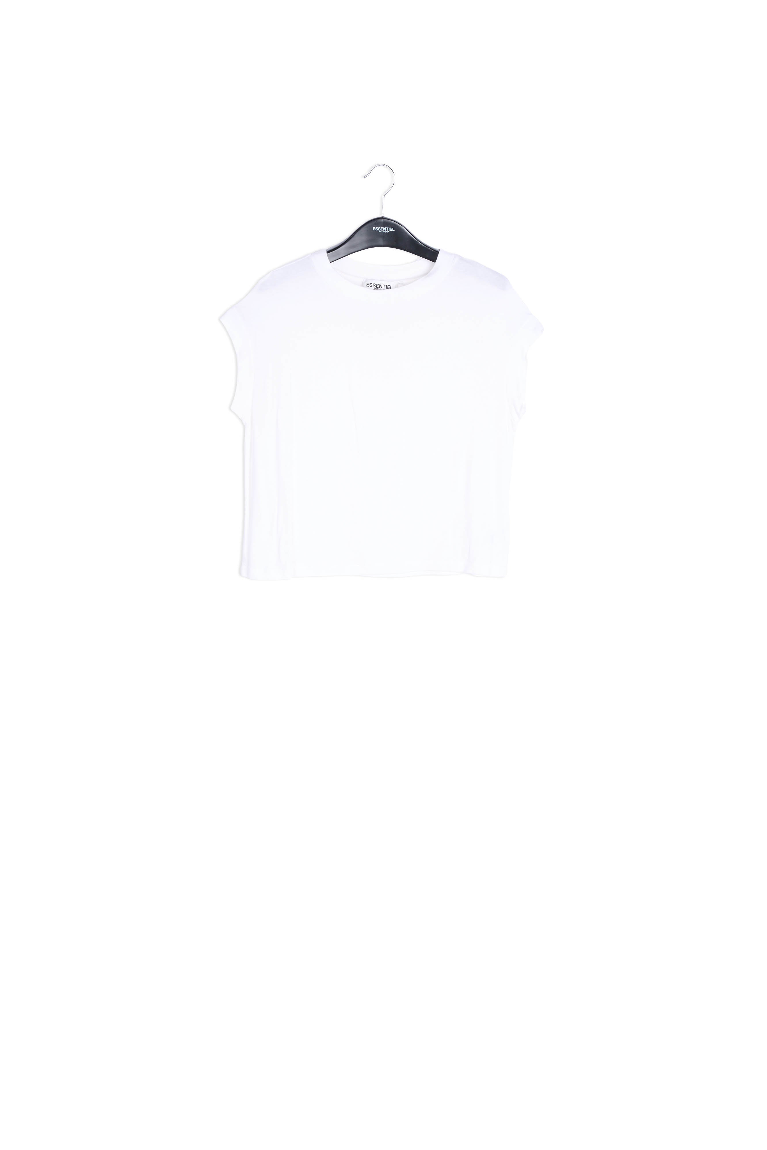 Off-white loose-fit T-shirt RE—SSENTIEL | Essentiel second hand
