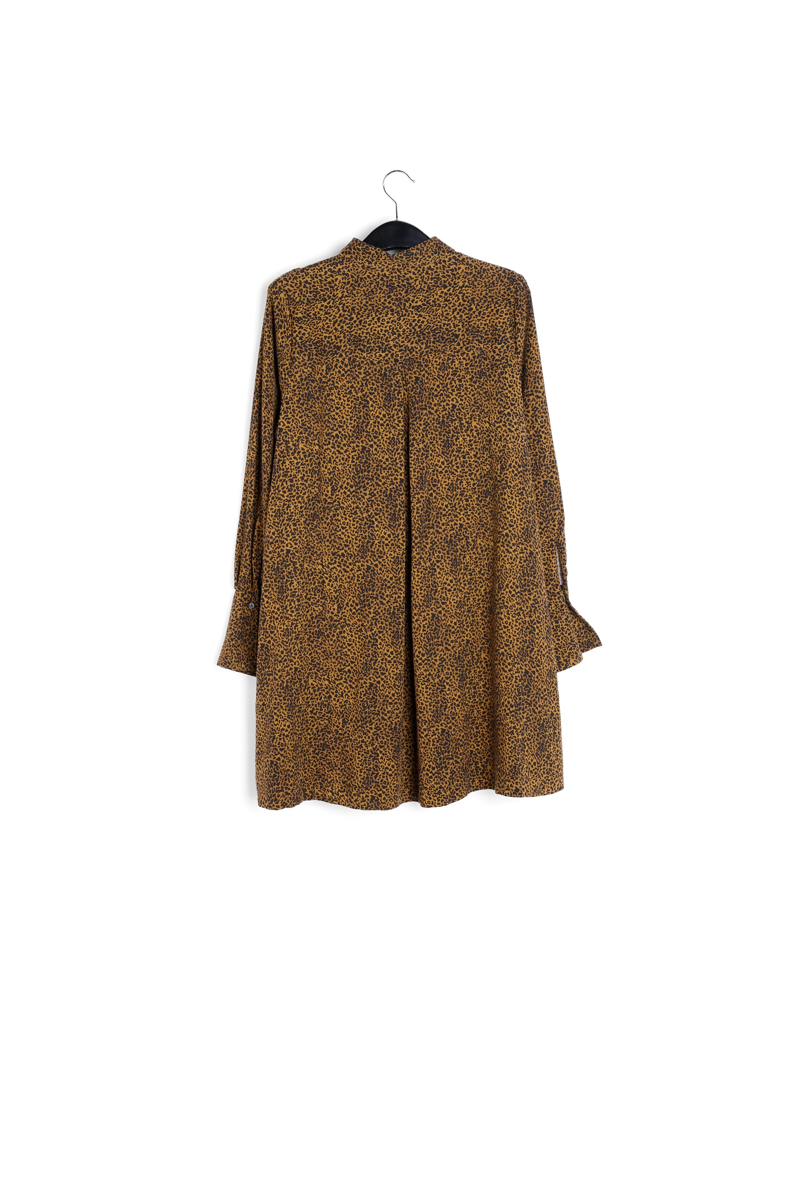 Robe trapèze à imprimé guépard RE—SSENTIEL | Essentiel second hand