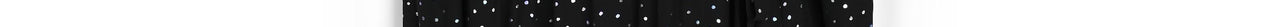 Black belted midi dress with holographic polka dots Faume - seconde main