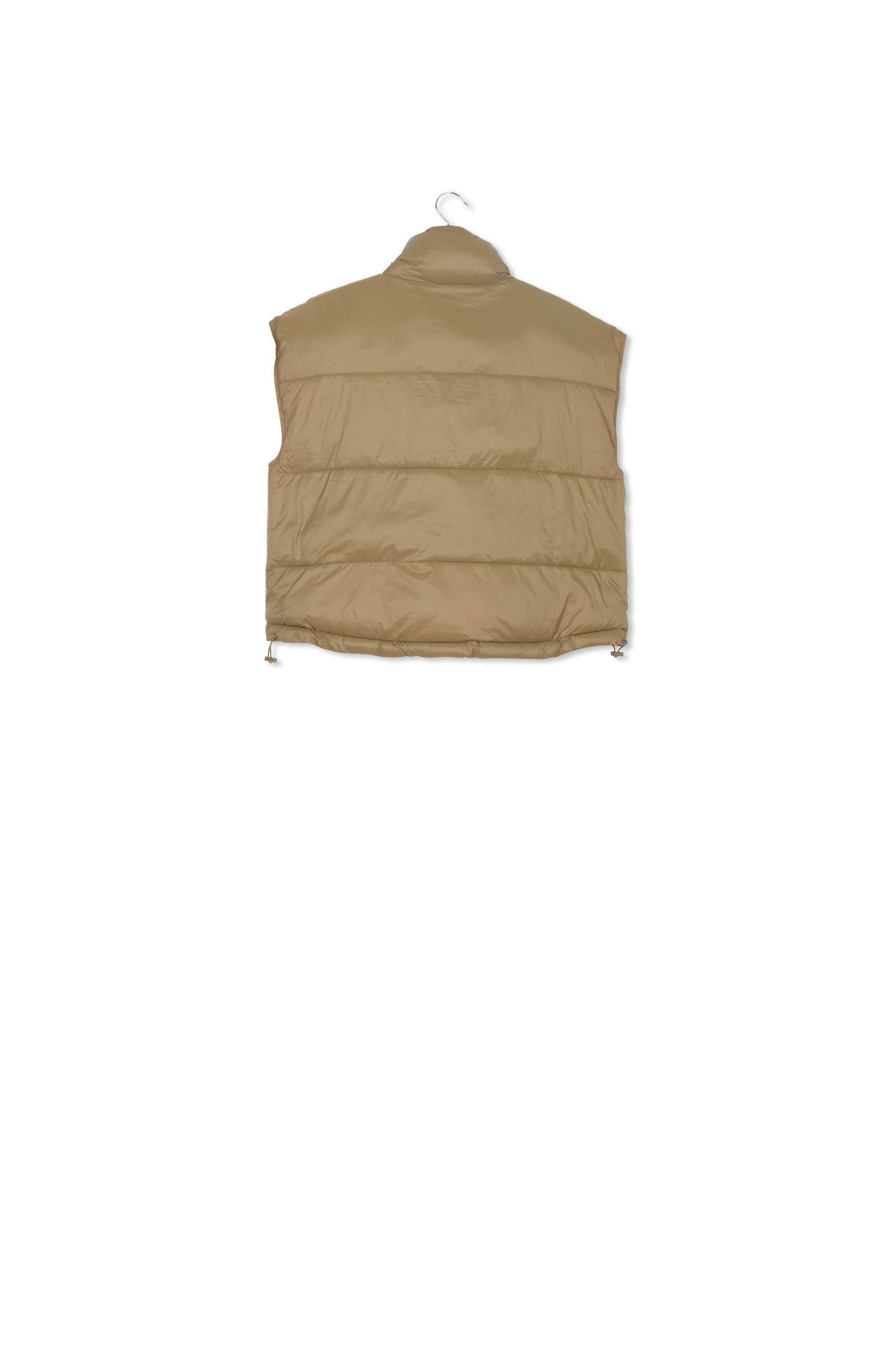 Doudoune réversible kaki et orange RE—SSENTIEL | Essentiel second hand