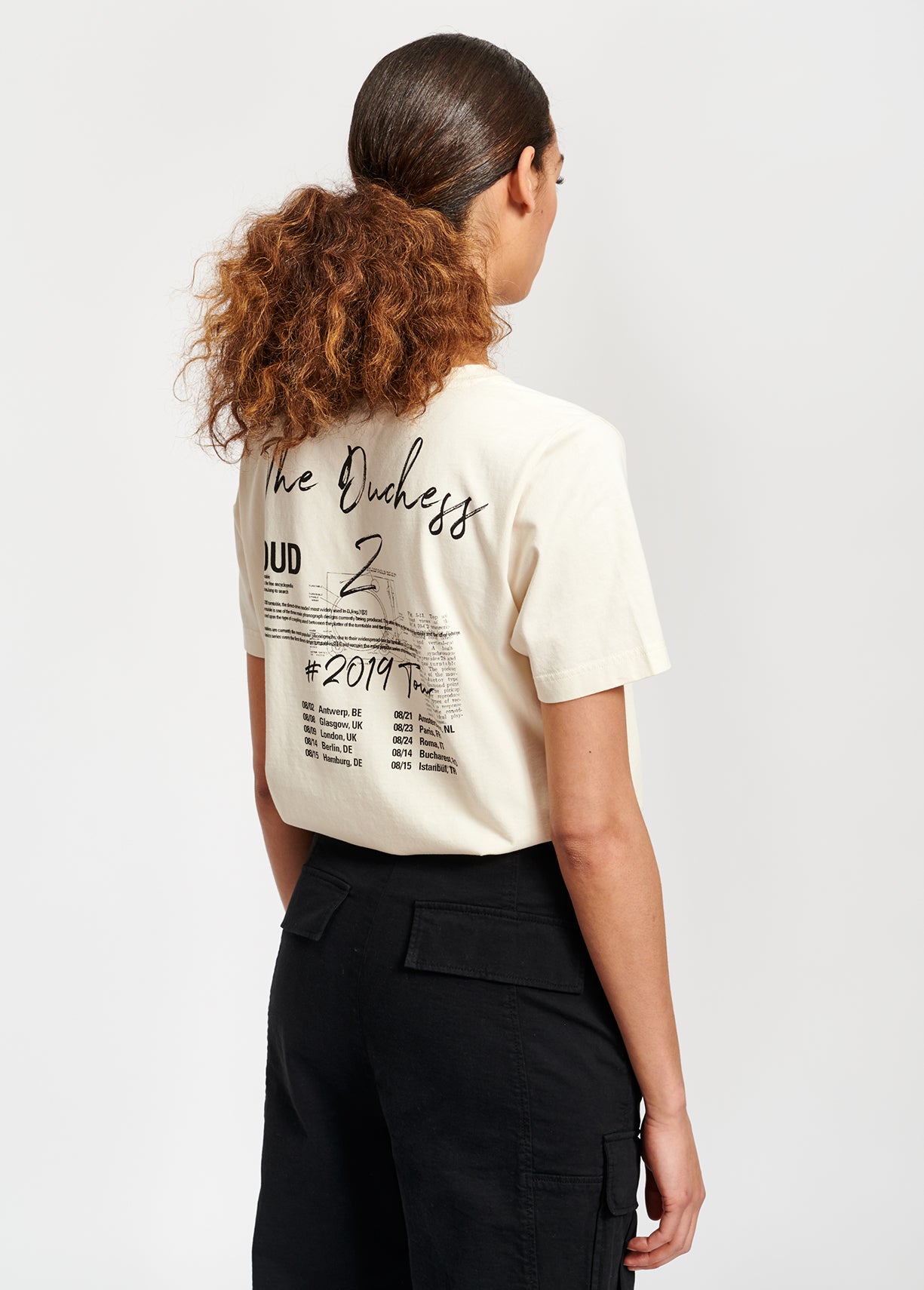 Black cargo trousers RE—SSENTIEL | Essentiel second hand