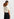 Black cargo trousers Faume - seconde main
