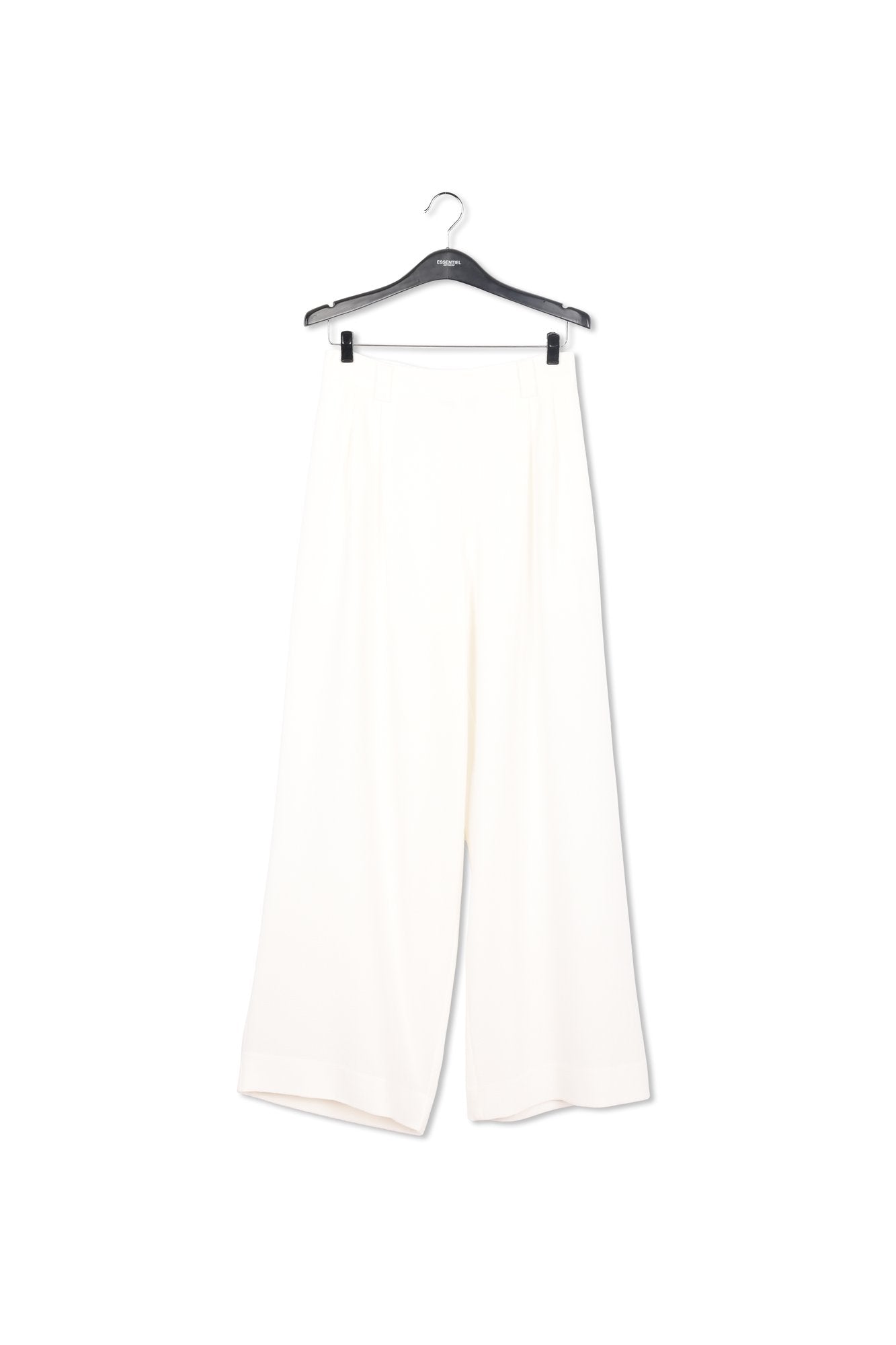 Off-white wide-leg pants RE—SSENTIEL | Essentiel second hand