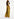 Khaki straight-leg pants Faume - seconde main