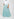Light blue floral midi skirt Faume - seconde main